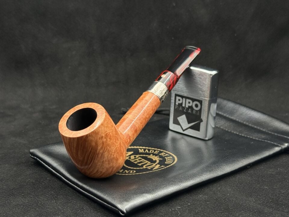 Ashton Sovereign XX Lovat Smooth Pipo | Zarif İngiliz Form & Seçkin Briar Dokusu