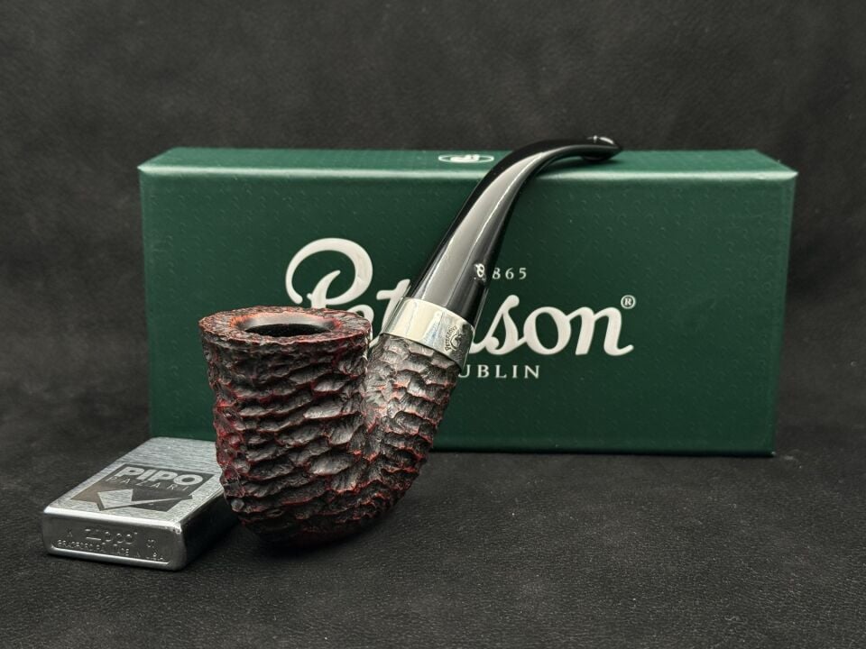 Peterson Sherlock Holmes Original Rustik Pipo | Efsane Seri & Güçlü Dedektif Karakteri
