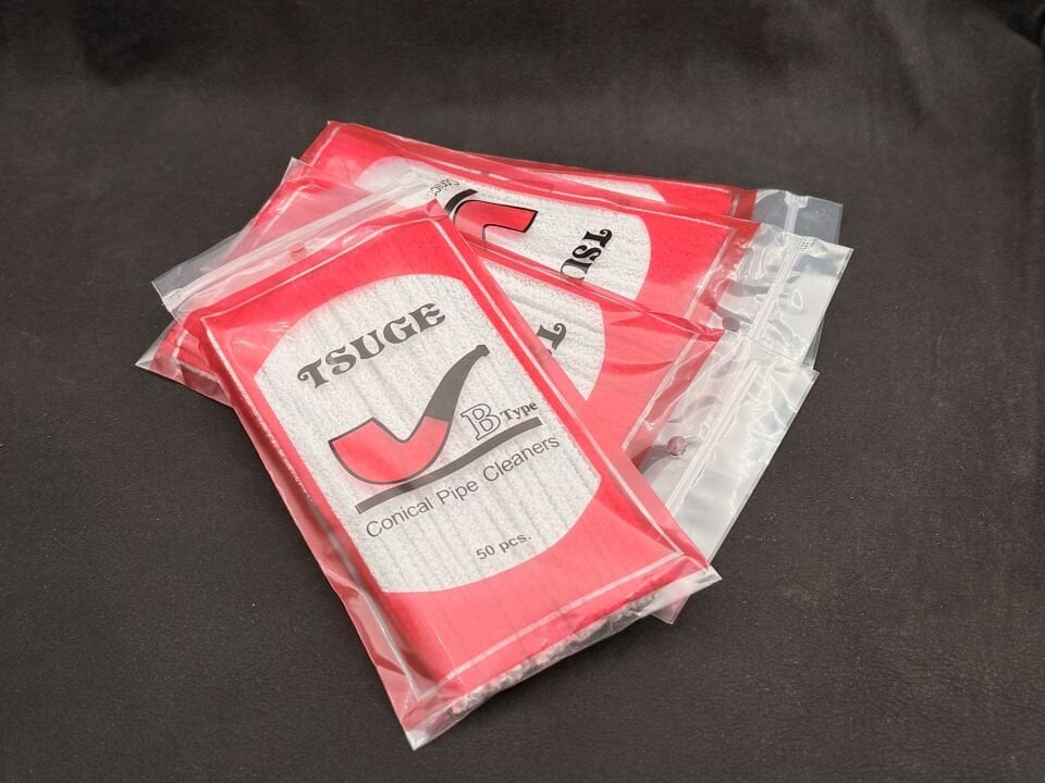 TSUGE B TYPE Pipo Temizleme Çubuğu 50’li