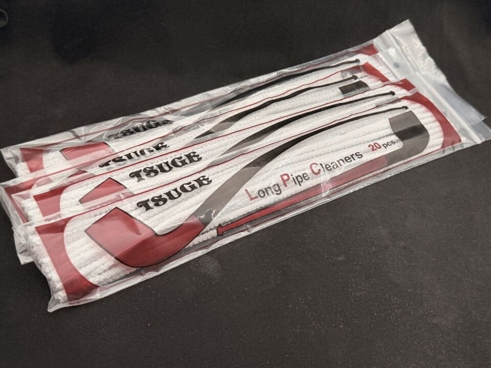 TSUGE LONG Pipo Temizleme Çubuğu 20’li