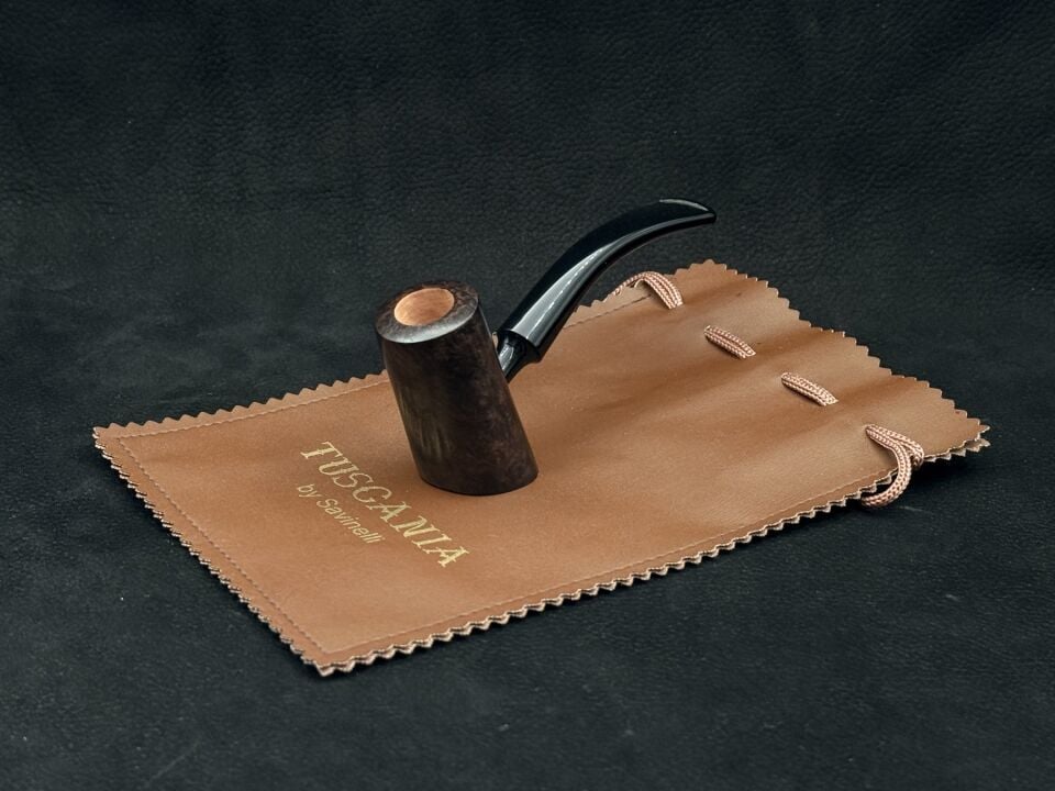Savinelli Tuscania Cherrywood Smooth Pipo | Toscanello İçin Özel Tasarım