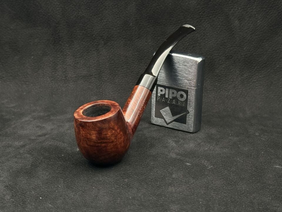 Chacom Cadet Mini Smooth Bent Estate Pipo | Kompakt Fransız Zarafeti