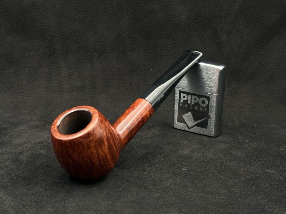 Savinelli Garda 207 Billard Estate Pipo | Akıcı Damarlar, İtalyan Zarafeti