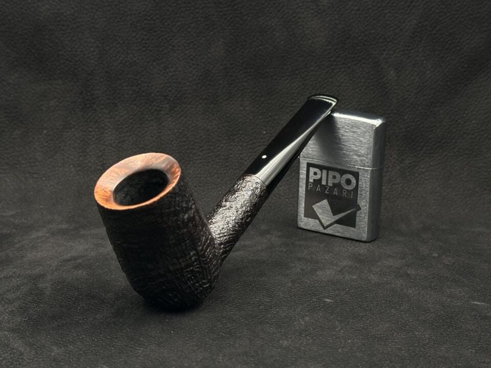 Dunhill Shell Briar 5112 Billard Estate Pipo | Efsane Kumlama, İngiliz Karakteri