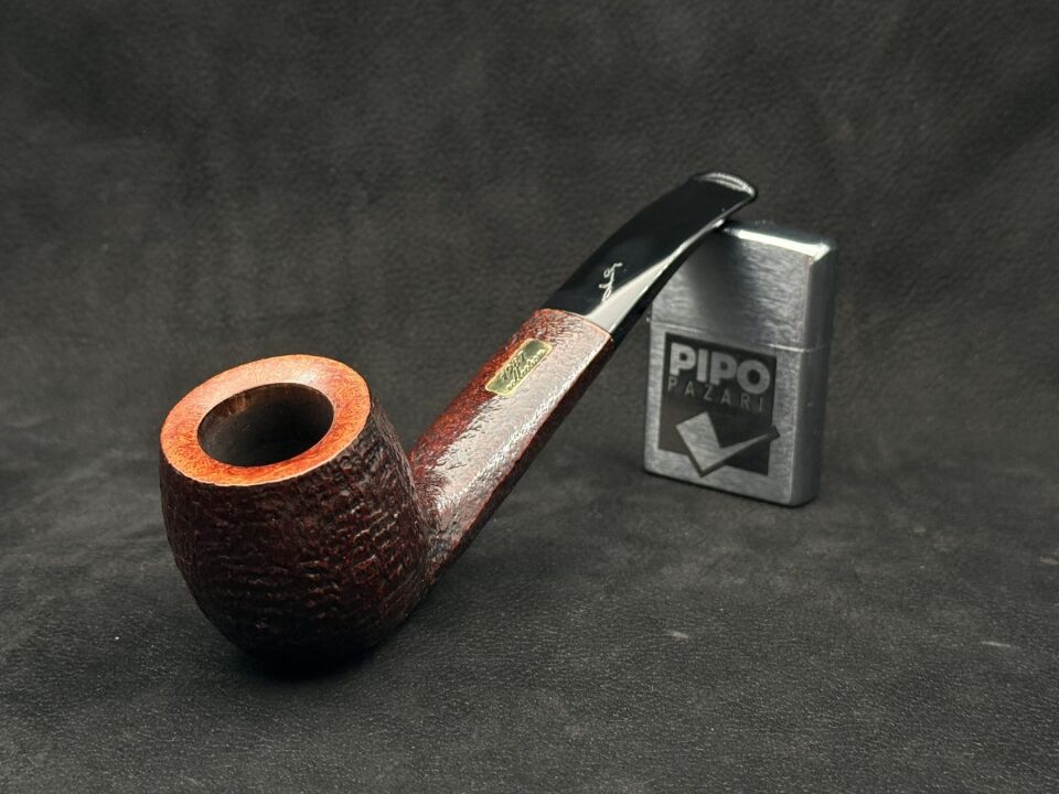 Savinelli 1987 Yıl Piposu Estate Pipo | Koleksiyon Serisi, Güçlü Kumlama