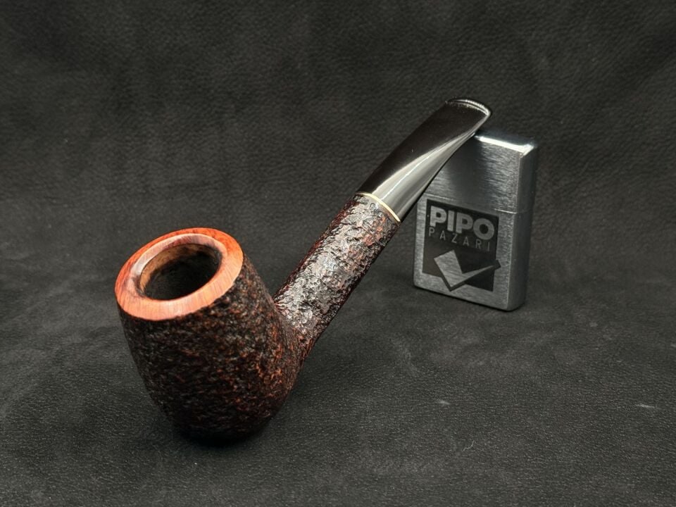 Savinelli Roma 707KS Estate Pipo | Güçlü İtalyan Karakteri, Klasik Rustik Doku
