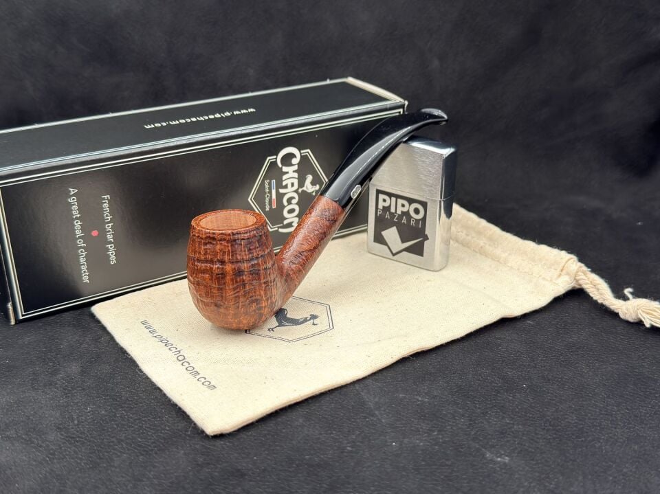 Chacom Superflame Select N Bent Pipo | Fransız Kumlamasının Zarafeti