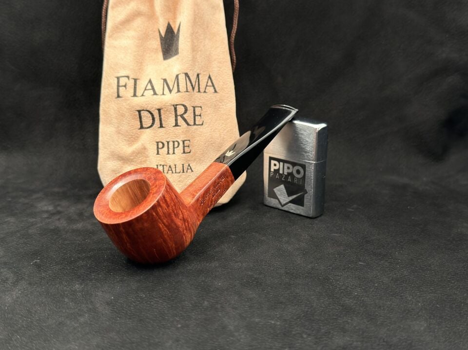 Fiamma Di Re Nobile Pot Smooth Pipo | İtalyan Zarafetinin Güçlü Yorumu