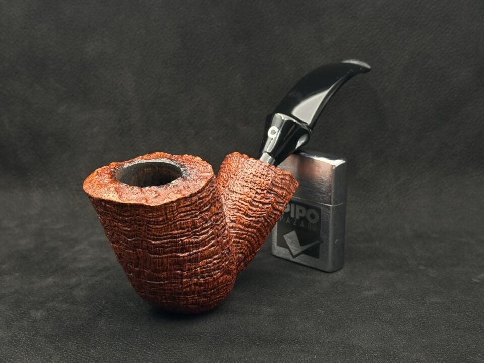 Il Ceppo GR1 Gigante Bent Kumlama Estate Pipo | Dev Hazne & Güçlü Karakter