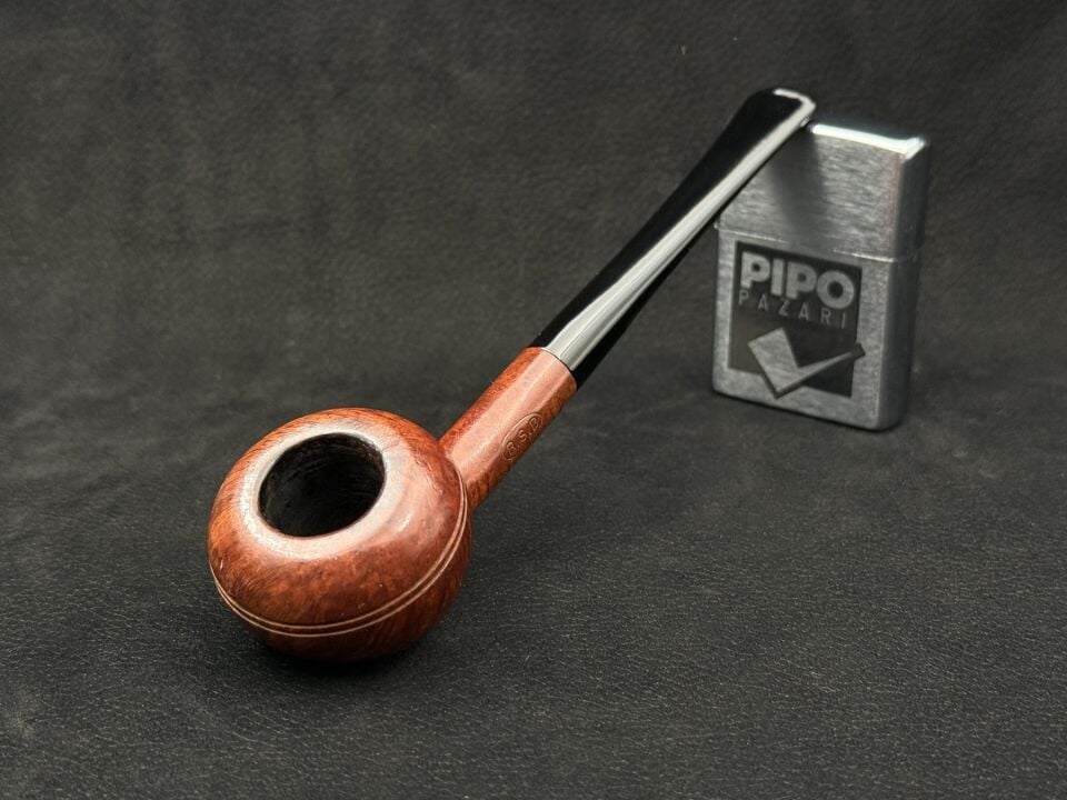 R.S.B. Reject London Made Apple Billard Smooth Estate Pipo | İngiliz Klasiği