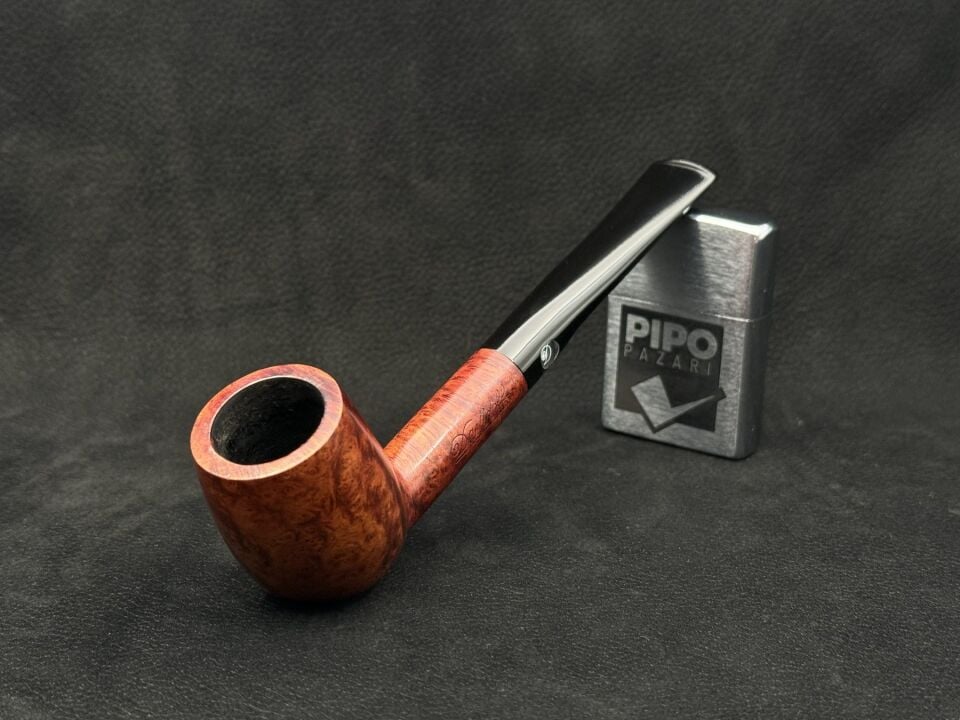 Davidoff Billard 212 Smooth Estate Pipo | İngiliz Zarafeti & Seçkin Damar
