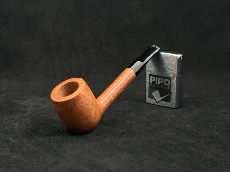 S.T. Dupont Natural 103 Lovat Smooth Pipo | Fransız Ustalığının Zamansız Klasiği