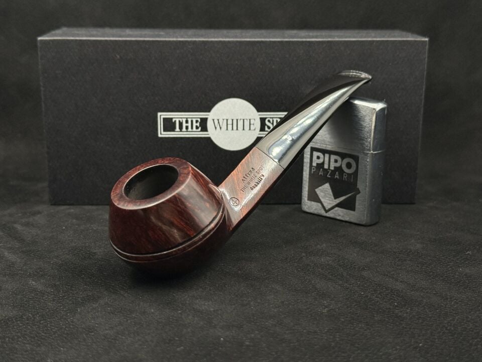 Dunhill Bruyere 4 Prince Rhodesian Smooth Pipo | İngiliz Zarafeti ve Koleksiyon Değeri
