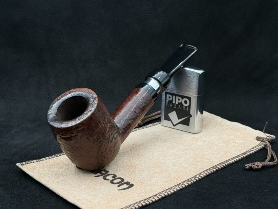 Chacom Robusto 190 Bent Billiard Estate Pipo | Fransız Gücü ve Karakteri