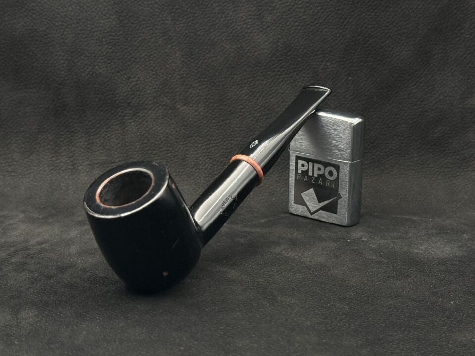 Savinelli Black Set 111 KS Dress Estate Pipo | İtalyan Siyah Zarafeti