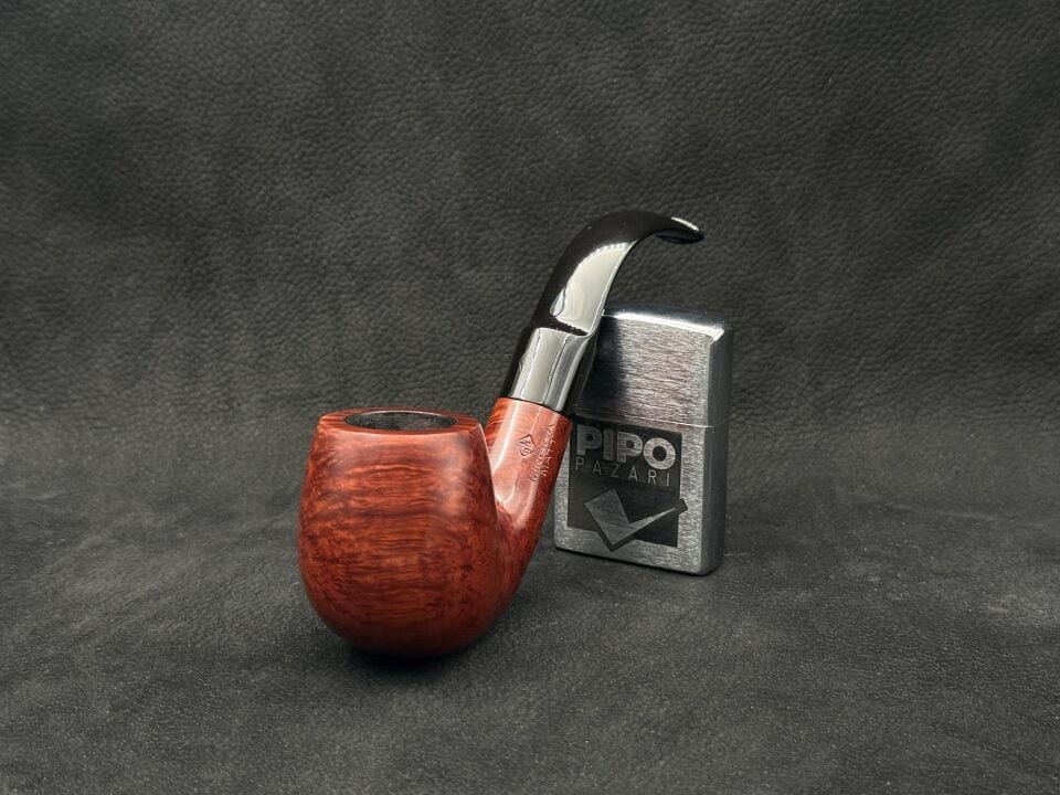 BBB Minerva Matt 307S Bent Estate Pipo | İngiliz Klasiği
