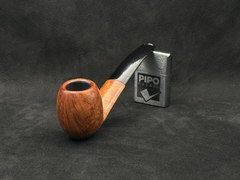 Savinelli Extra 627 Smooth Estate Pipo | Klasik Bent Apple
