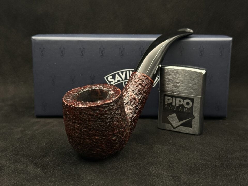 Savinelli Sitting 622KS Rustik | Klasik İtalyan Zarafeti