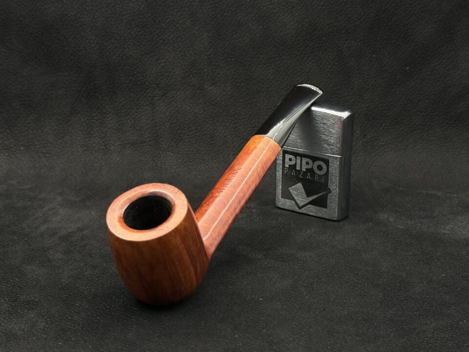 Savinelli Fiammata 812 | Seçkin Damar Yapısına Sahip İtalyan Zarafeti