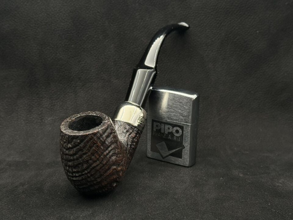 Peterson System Standard 307 Sandblast | İkonik System Tasarımlı İrlanda Piposu