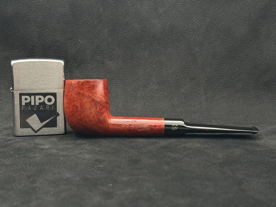 S.T. Dupont 211 Billiard | İkonik Fransız Markasından Estate Pipo