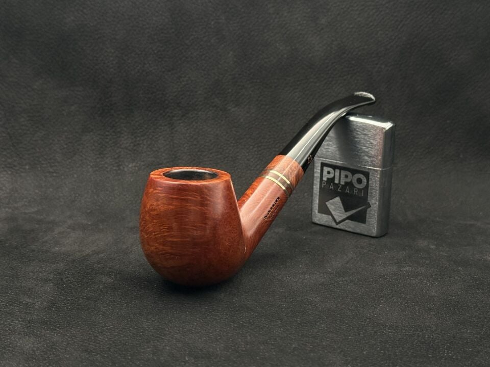 Şahin İstanbul 320 Half Bent | Klasik & Dengeli Türk Pipo