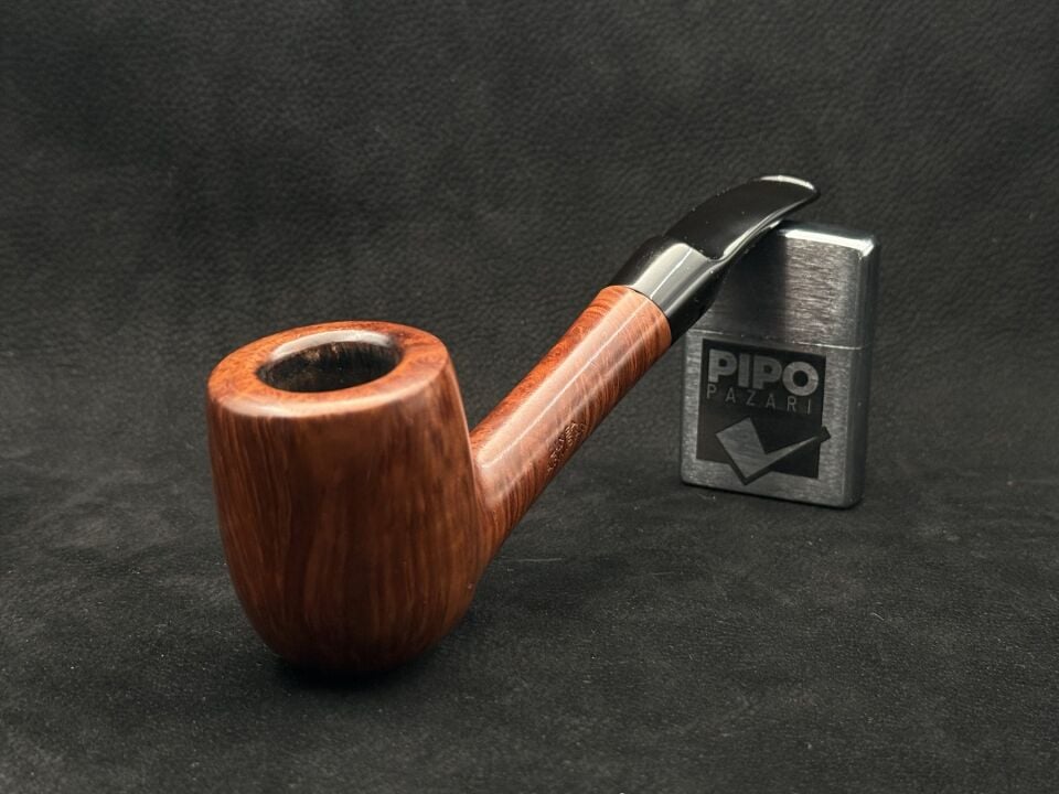 Savinelli Linea Artisan | Zarif 1/4 Bent İtalyan Pipo