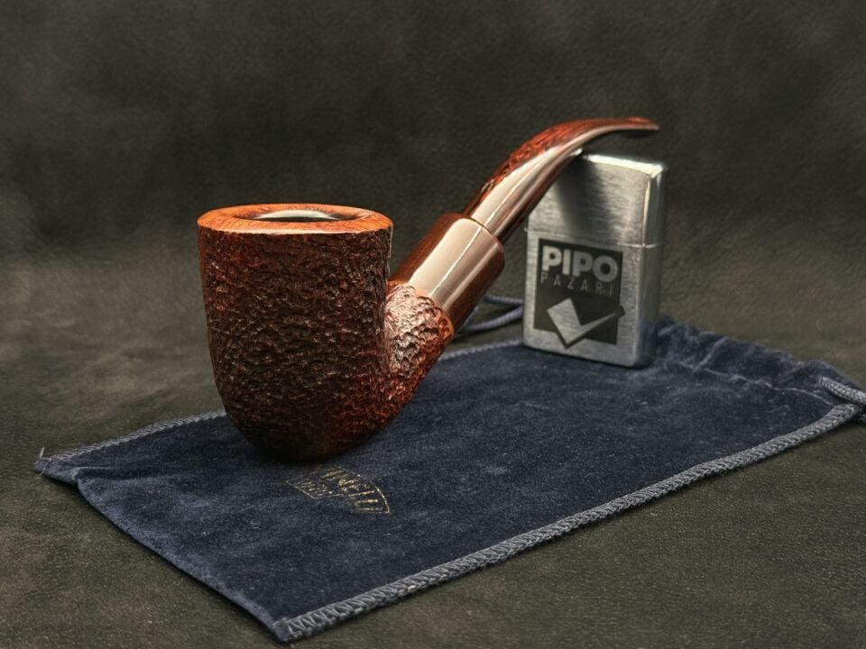 Savinelli Goliath 611 EX | Cumberland Army Spigot Etkisi