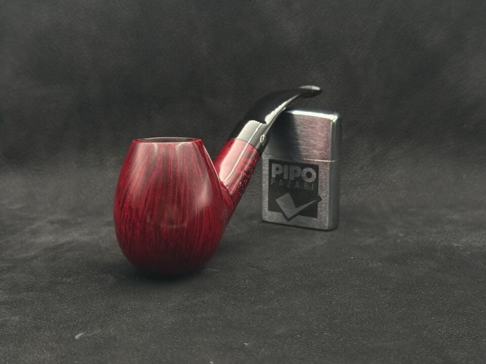 S.T. Dupont 414 Bent | Bordo Zarafetin Fransız Yorumu