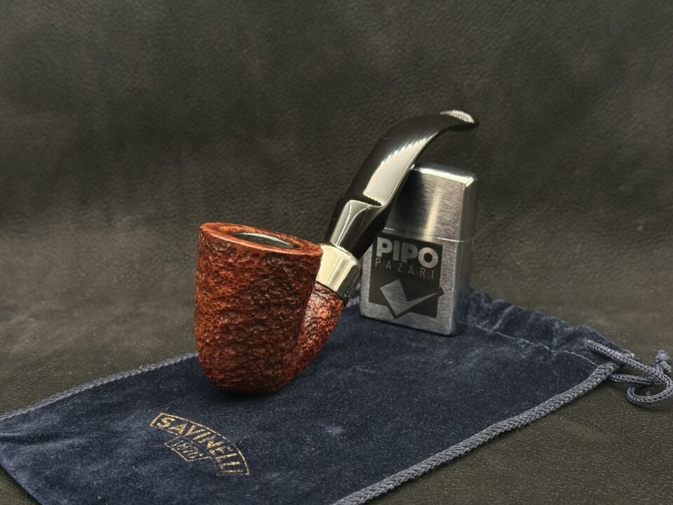 Savinelli Dry System 3621 | Güçlü Rustik & Özgün Sistem Tasarımı
