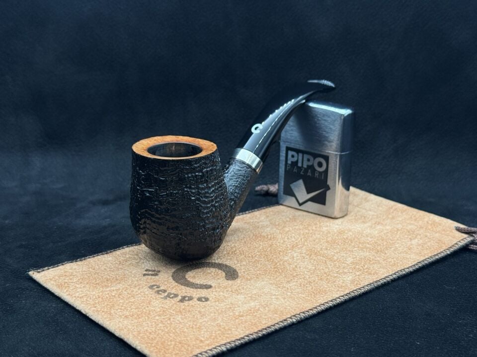 Il Ceppo GR1 | Siyah Kumlama & İtalyan 1/2 Bent