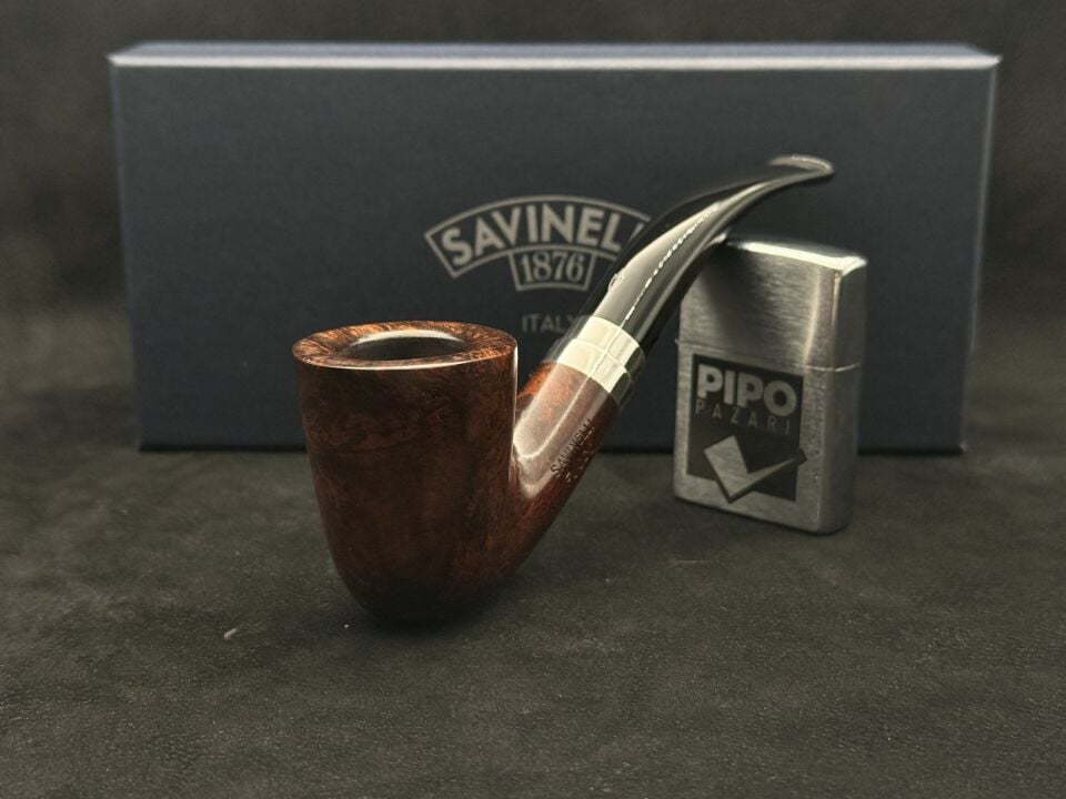Savinelli Fuoco 611KS | İtalyan Zarafetinde Güçlü Bent