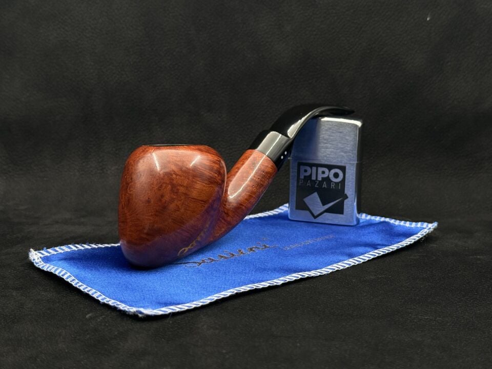Sasieni Two Dot 107 | İngiliz Pipo Geleneğinden Koleksiyonluk Freehand