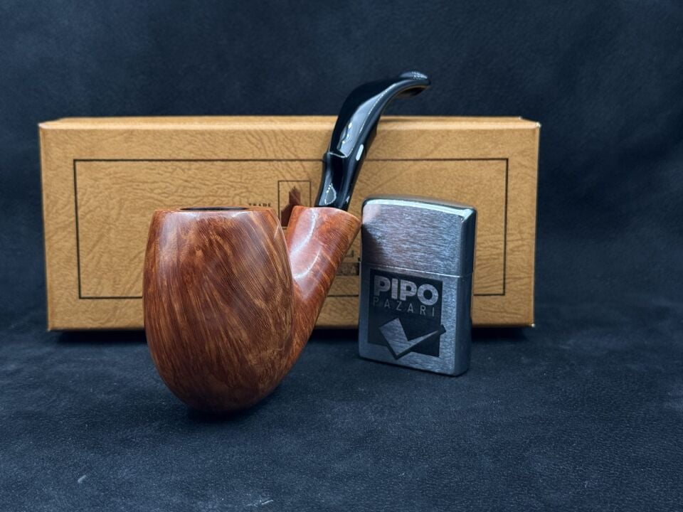 Castello G Full Bent | Heykelsi Formda İtalyan Briar