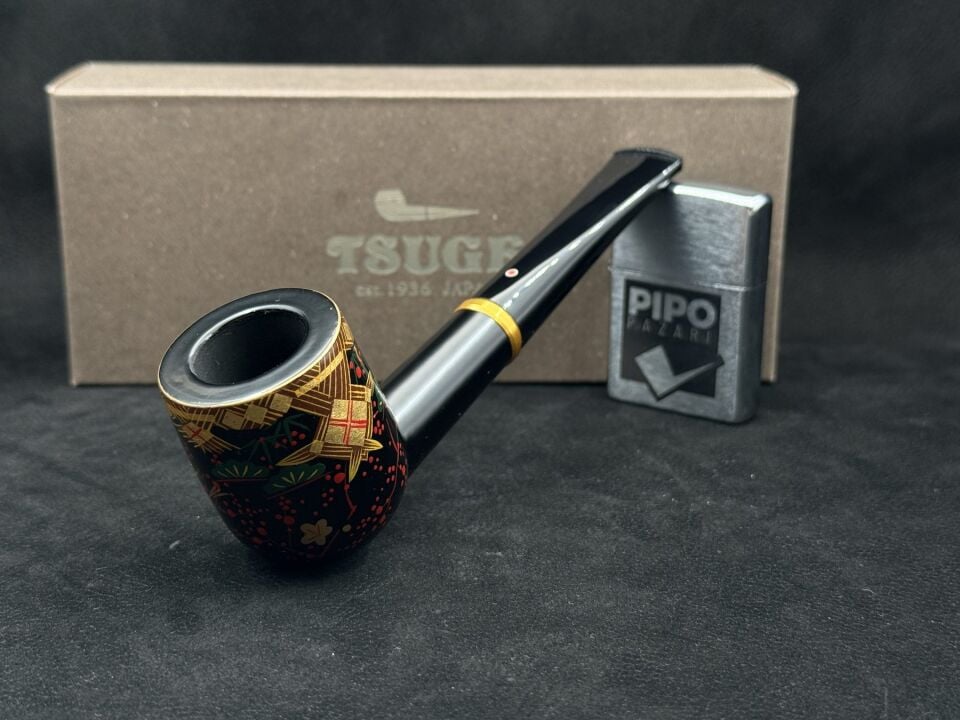 Tsuge Urushi Aizue | Japon Urushi Sanatının Pipo Üzerindeki İmzası