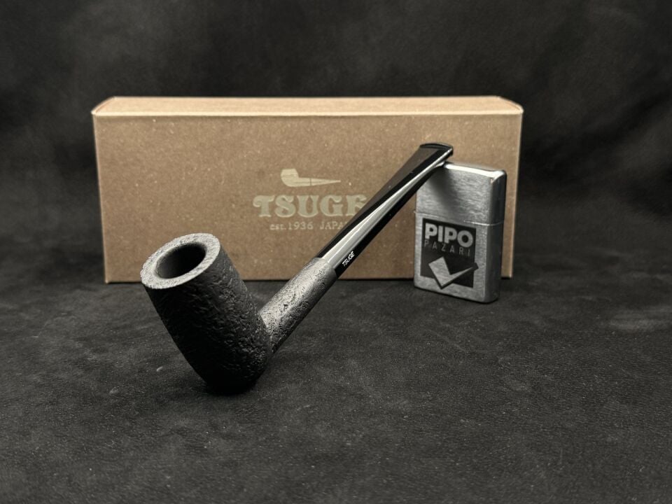Tsuge Tasting Pipe 16 Chimney | İnce ve Hafif Japon Klasiği