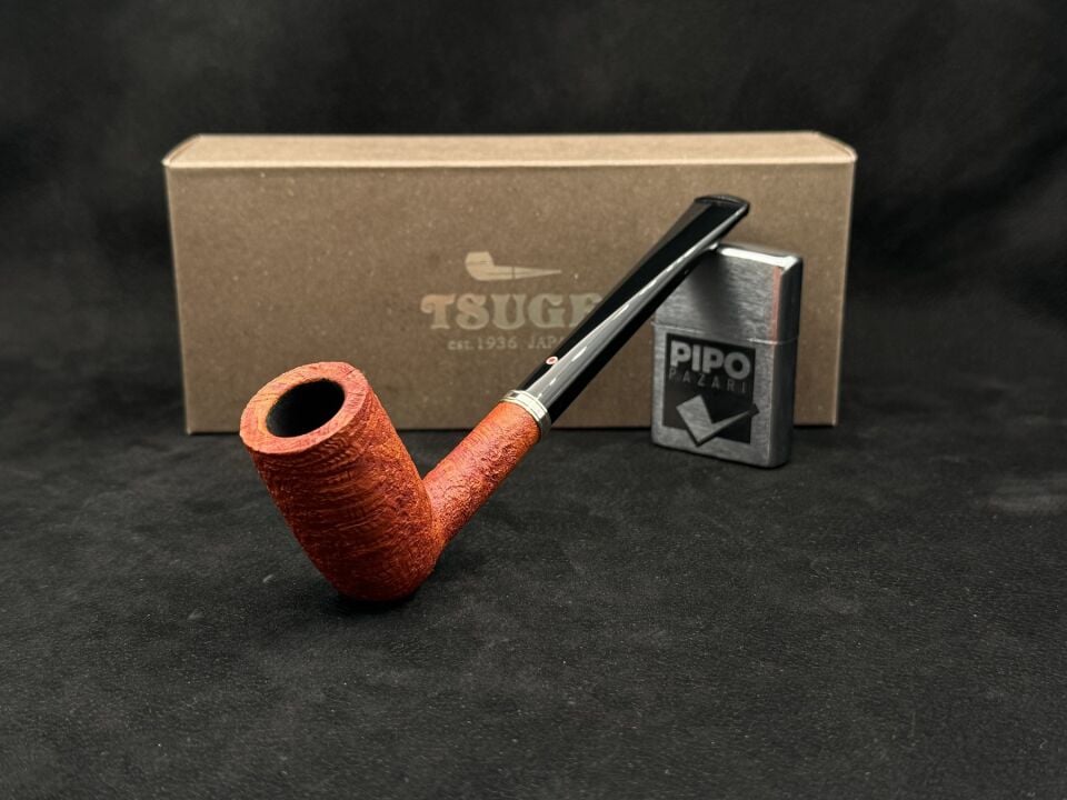 Tsuge The Topper Chimney | Seçilmiş Briar ile Üst Seviye Japon Zarafeti
