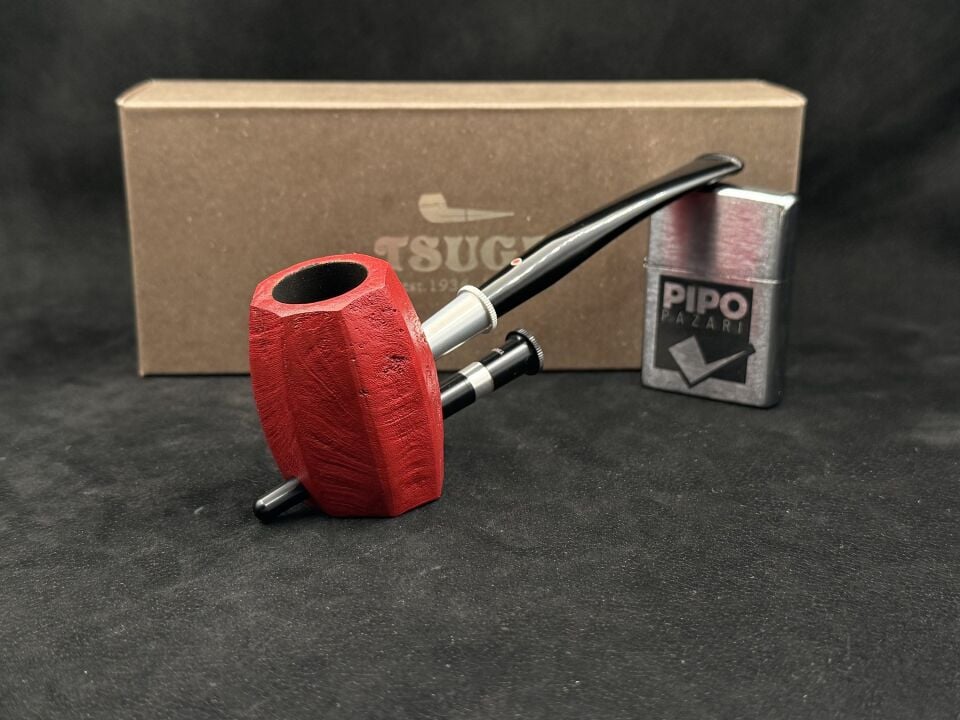 Tsuge Tomahawk Red | Gövdesinde Tamper Taşıyan Japon Tasarımı