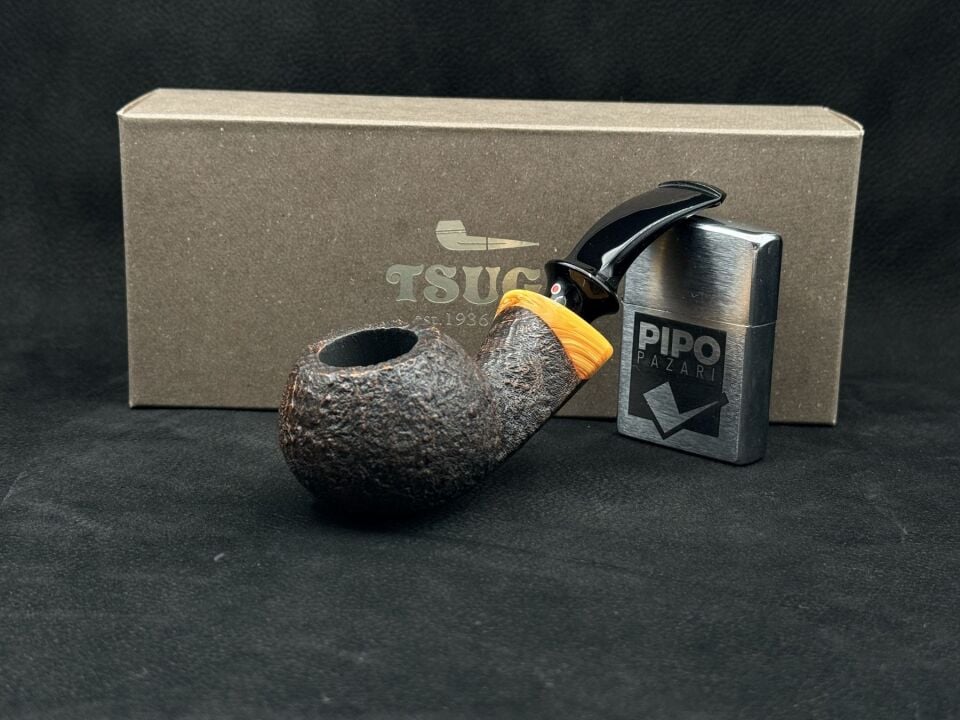 Tsuge Cat's Eye 606 9mm | Kehribar Gözlü Japon Tasarımı