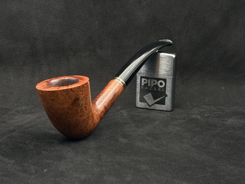 Savinelli Porto Cervo 920KS | Kuşgözü Damarlarında İtalyan Zarafeti