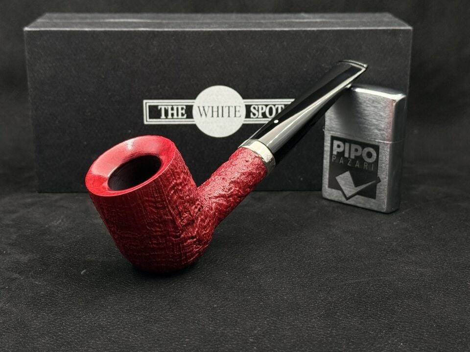 Dunhill Ruby Bark 5103 | Yakut Kırmızısında İngiliz Billiard Klasiği