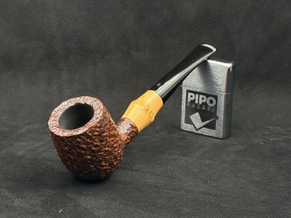 Savinelli Bamboo Apple | Rustik Briar ve Doğal Bambu Uyumu