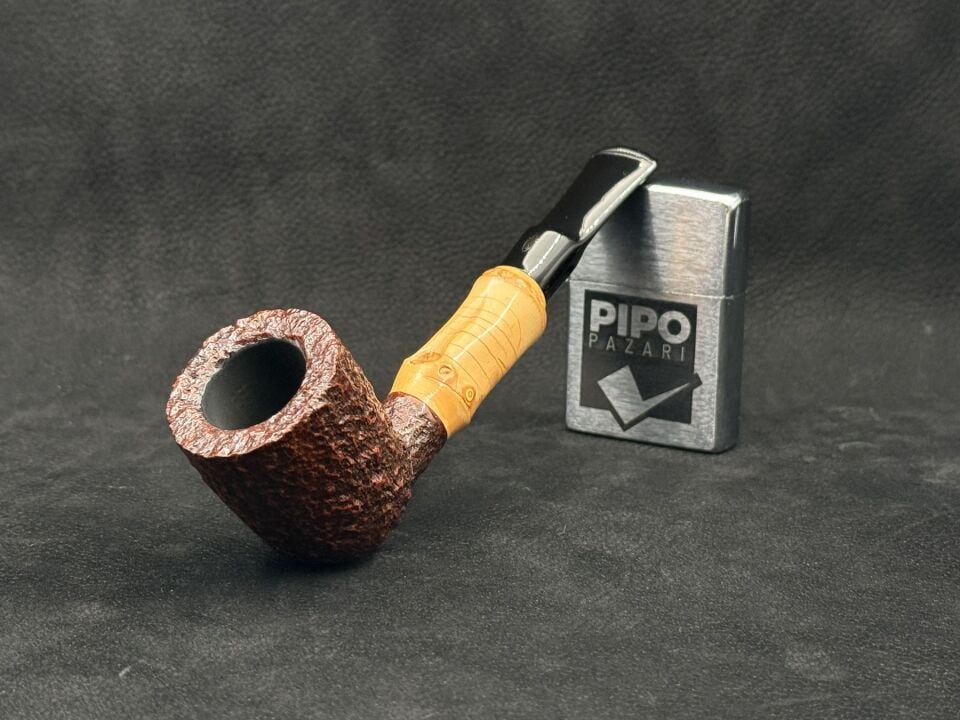 Savinelli Bamboo Zulu | Bambunun Doğal Çizgileriyle İtalyan Zarafeti