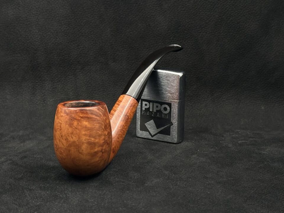Savinelli Extra 602 | Briar Damarlarıyla Öne Çıkan İtalyan Bent