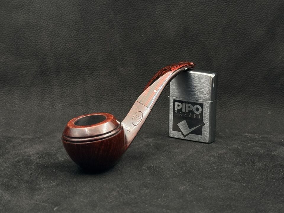 Dunhill Chestnut 3108 | Cumberland Ağızlıklı İngiliz Rhodesian Klasiği