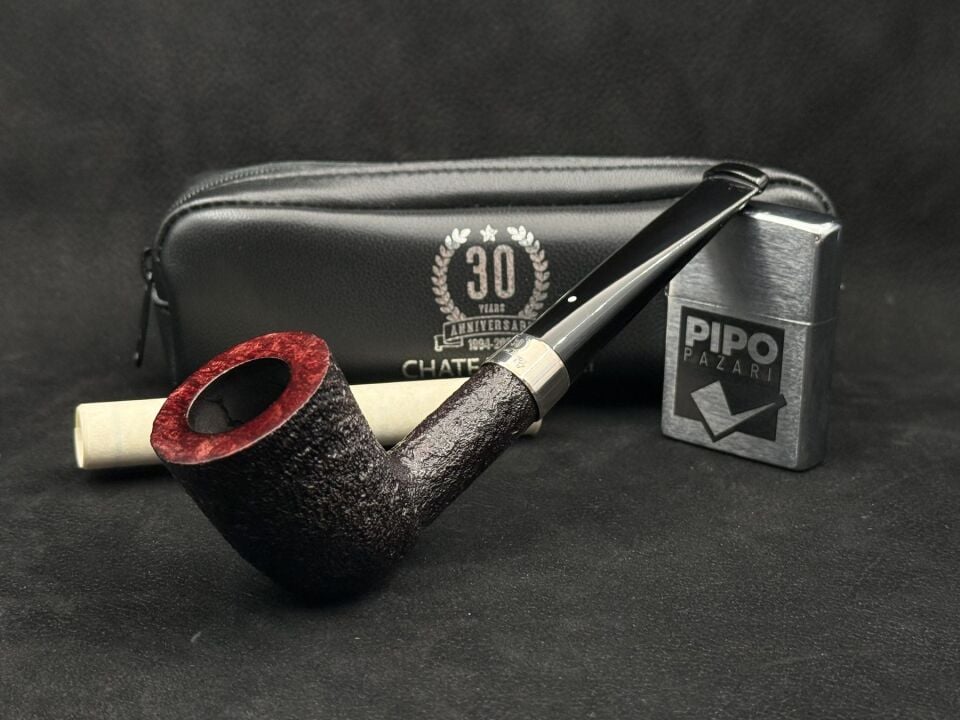 Dunhill Shell Briar 4105 | Dunhill Chateau Henri 30. Yıl Özel Seri 29/30