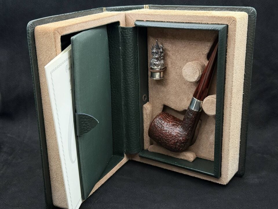 Dunhill Christmas 1998 | Six Geese a-Laying – 304/500 Koleksiyon Serisi